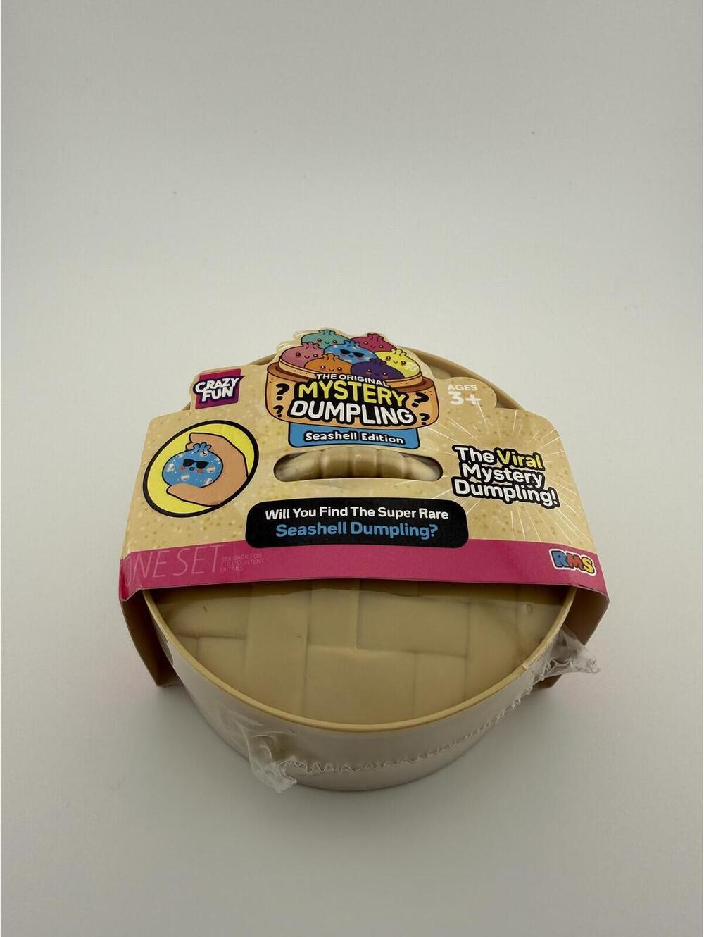 Crazy Fun Mystery Dumpling Squishy Seashell Edition Viral TikTok Five Below